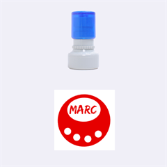 Marc circle - Rubber Stamp Round (Small)