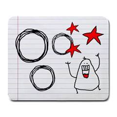 Garabatos mousepad 01 - Large Mousepad Garabatos mousepad 01 - Large Mousepad