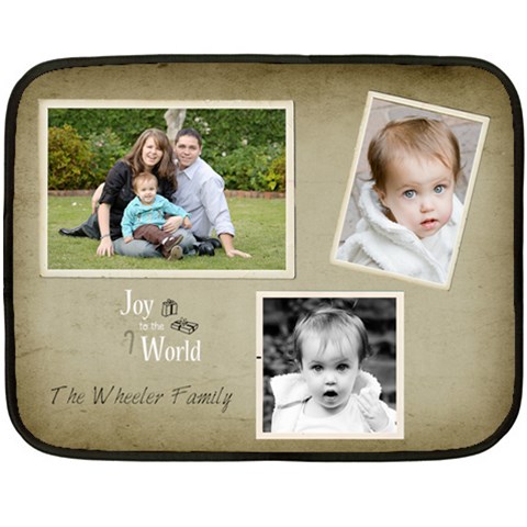 Christmas Blanket By Chasidy Wheeler 35 x27  Blanket