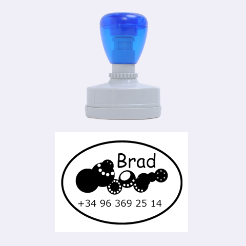 Brad Mobile By Carmensita 1.88 x1.37  Stamp