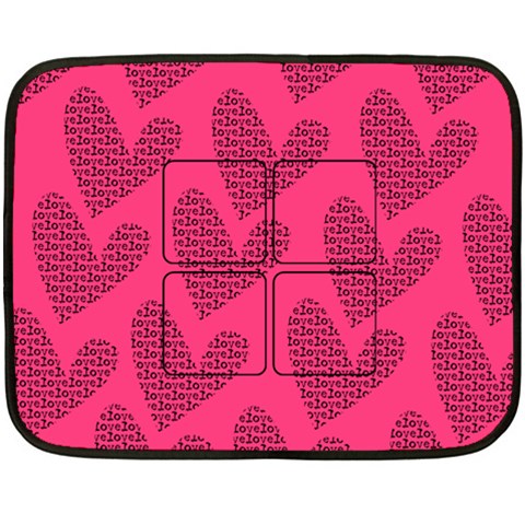 Love Blanket By Carmensita 35 x27  Blanket