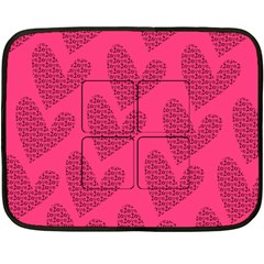 LOVE BLANKET (4 styles) - Fleece Blanket (Mini) LOVE BLANKET (4 styles) - Fleece Blanket (Mini)