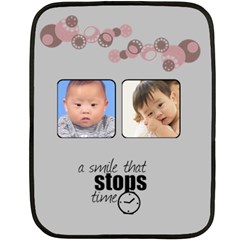 Baby pink Blanket (4 styles) - Fleece Blanket (Mini) Baby pink Blanket (4 styles) - Fleece Blanket (Mini)