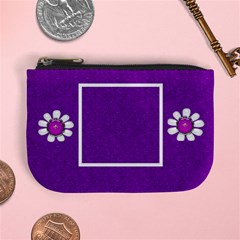 Purple Mini Coin Purse