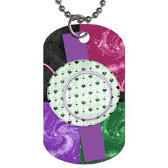 Dog Tag (Two Sides)