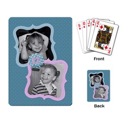 playing cards 3 - Playing Cards Single Design (Rectangle)