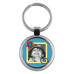 round key chain 1 - Key Chain (Round)