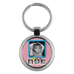 round key chain 3 - Key Chain (Round)