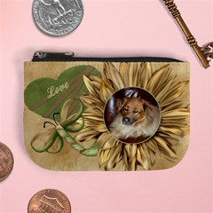 Sunflower Mini Purse - Love - Mini Coin Purse