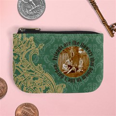 Friend Quote Mini Coin Purse