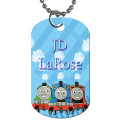 Dog Tag (One Side)