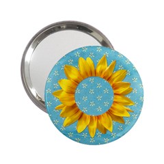 Sunflower-pocket mirror - 2.25  Handbag Mirror
