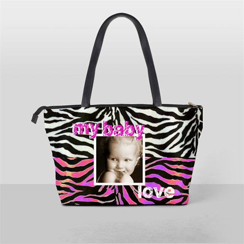 Baby Love, My Baby Love Classic Shoulder Bad By Catvinnat Back