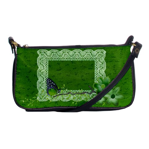 Green Butterfly Front