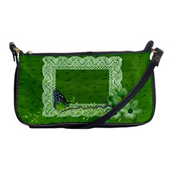 Green butterfly-clutch - Shoulder Clutch Bag Green butterfly-clutch - Shoulder Clutch Bag