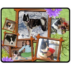 blanket (M) - Sam - Fleece Blanket (Medium)
