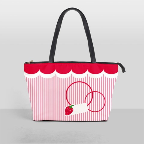 Strawberries Bag 01 By Carol Front