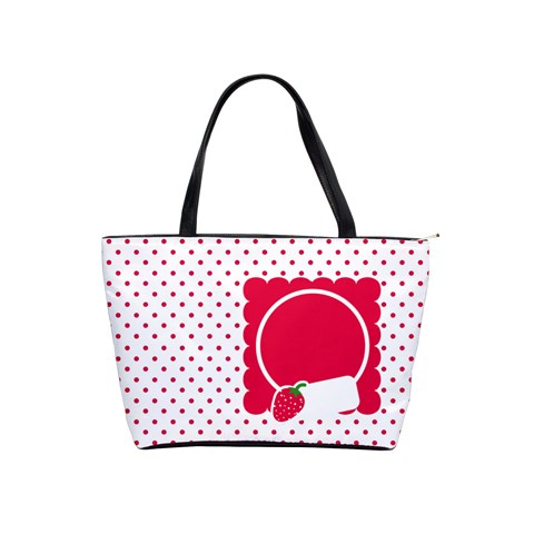 Strawberries Bag 02 By Carol Front