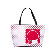 Strawberries bag 02 - Classic Shoulder Handbag Strawberries bag 02 - Classic Shoulder Handbag