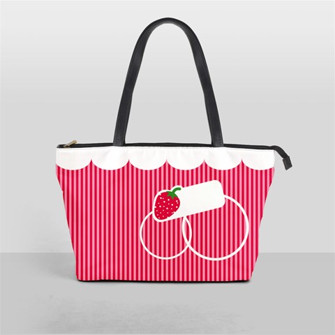 Strawberries Bag 03 By Carol Front