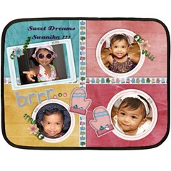 swanika-finalblanket - Fleece Blanket (Mini)