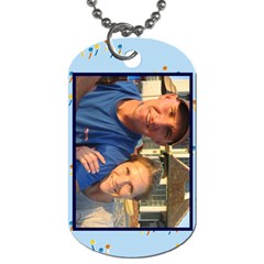 LaciXmas1 - Dog Tag (One Side)