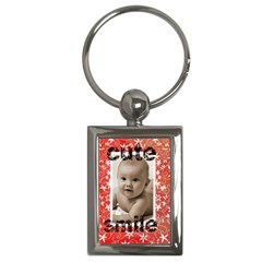 Cute Smile Keyring