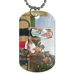 LaciXmas2010 2 - Dog Tag (One Side)