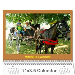 Mitchell s 2011 Calendar - Wall Calendar 11  x 8.5  (12-Months)