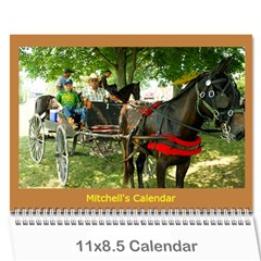 Mitchell s 2011 Calendar - Wall Calendar 11  x 8.5  (12-Months)