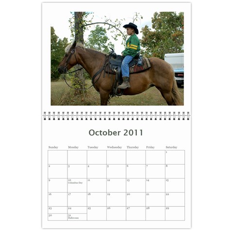 Mitchell s 2011 Calendar By Rick Conley Oct 2011