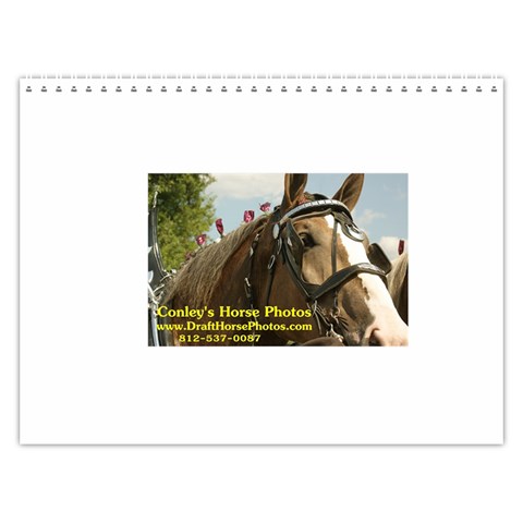 Mitchell s 2011 Calendar By Rick Conley Last Logo Page