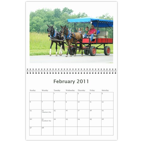 Mitchell s 2011 Calendar By Rick Conley Feb 2011