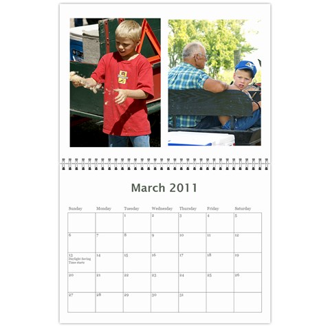 Mitchell s 2011 Calendar By Rick Conley Mar 2011