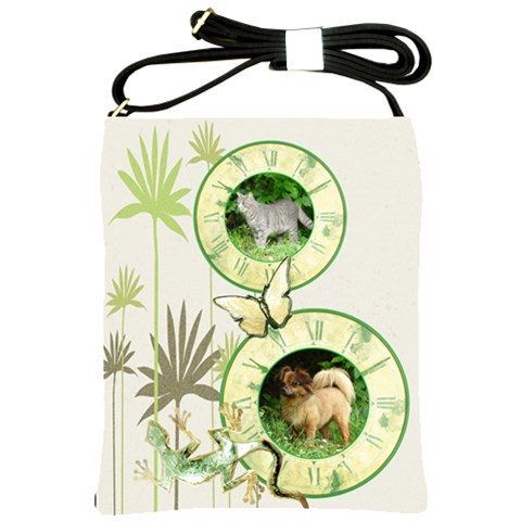 Little Bear Sling Bag #5 By R K  Felton Front