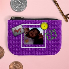 Cutie Purple Mini Coin Purse