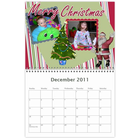 Our Calendar By Sarah Cramer Dec 2011