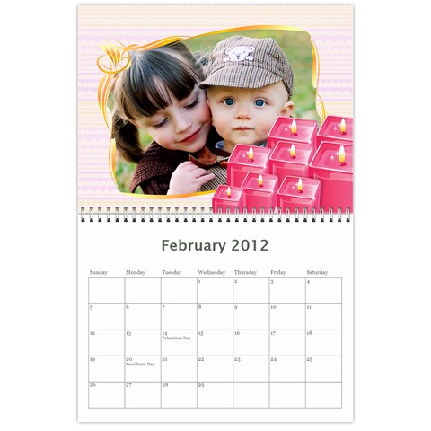 Our Calendar By Sarah Cramer Feb 2012