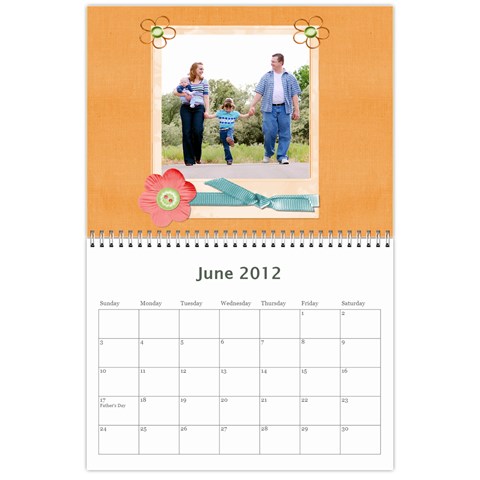 Our Calendar By Sarah Cramer Jun 2012
