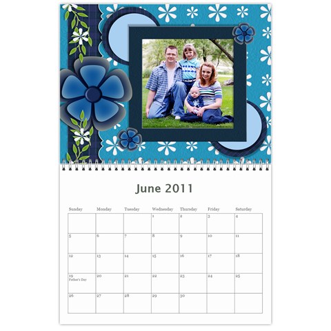 Our Calendar By Sarah Cramer Jun 2011