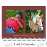 Crawford Calendar - Wall Calendar 11  x 8.5  (12-Months)