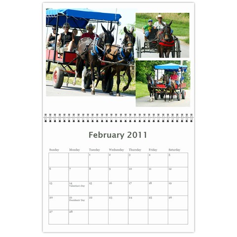 Crawford Calendar By Rick Conley Feb 2011