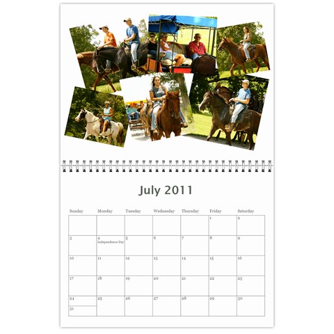 Crawford Calendar By Rick Conley Jul 2011
