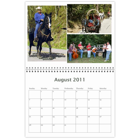 Crawford Calendar By Rick Conley Aug 2011