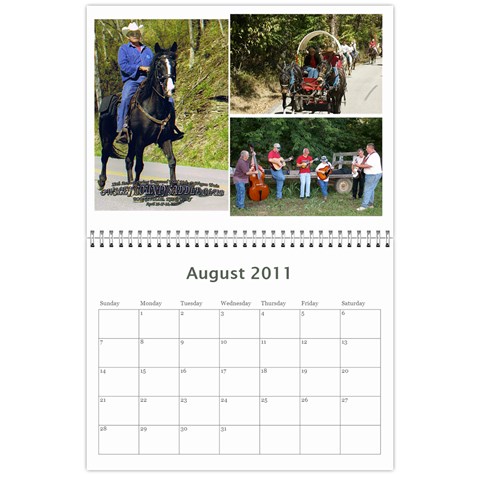 Crawford Calendar By Rick Conley Aug 2011