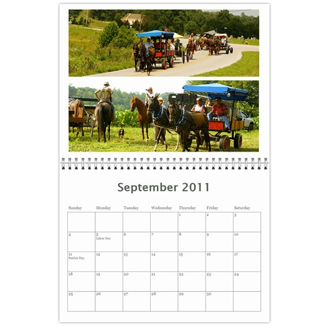 Crawford Calendar By Rick Conley Sep 2011