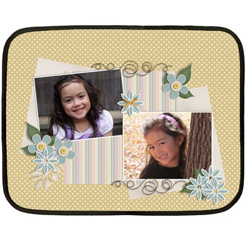 Mini Fleece 35 x27  Blanket