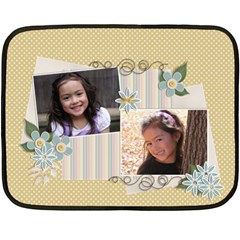 Mini Fleece- Blanket template 2 - Fleece Blanket (Mini)