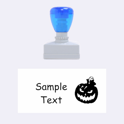 Halloween By Joely 1.34 x0.71  Stamp