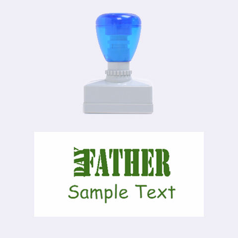Father Day By Joely 1.34 x0.71  Stamp